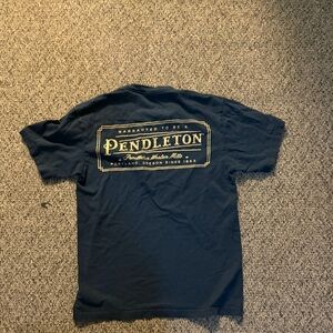 Pendleton Black T-Shirt for Men